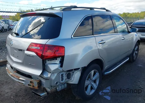 2011 Acura Mdx Technology Package из США, поврежденный, VIN 2HNYD2H66BH543857